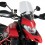 Cupolino Puig Naked per Ducati Hypermotard 950 dal 2019, colore trasparente