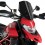 Cupolino Puig Naked per Ducati Hypermotard 950 dal 2019, colore nero