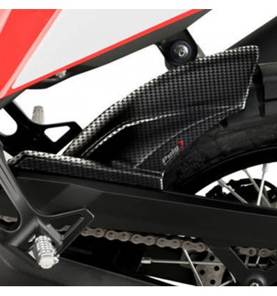Parafango posteriore Puig per Yamaha Tenere dal 2019 carbon look