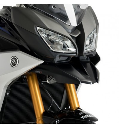 Spoiler frontale Puig nero per Yamaha Tracer/GT 900 dal 2018