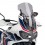 Cupolino regolabile Puig Touring-Racing per Honda CRF 1000L Africa Twin dal 2016, fume chiaro