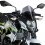 Cupolino Puig Naked per Kawasaki Z 125 dal 2019, colore fume scuro