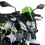 Cupolino Puig Naked per Kawasaki Z 125 dal 2019, colore verde