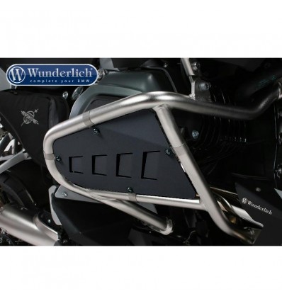 Placche di rinforzo Wunderlich per paramotore su BMW R1200 GS, R1200 GS Adv
