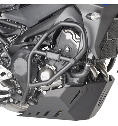 Paramotore tubolare Givi nero specifico per Yamaha Tracer 900 e 900 GT