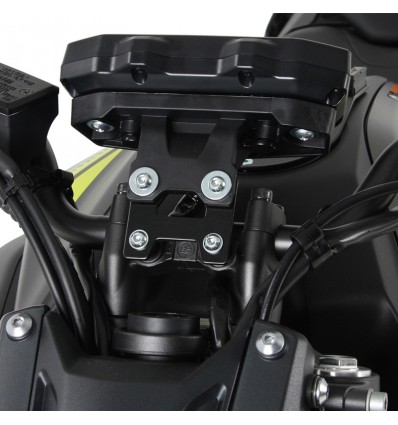 Telaietto di rialzo strumentazione Hepco & Becker per Yamaha MT-07 dal 2018