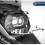 Protezione faro in plexiglass Wunderlich per BMW R1200 GS dal 2017, R1250 GS...