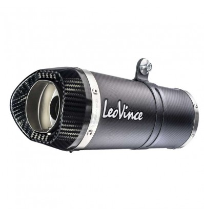 Scarico Leovince LV ONE EVO Carbon per Yamaha MT-09 e XSR 900 16-20