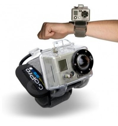 Kit di supporto da polso GoPro per minicamera Hero HD2,