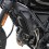 Barre tubolari Hepco & Becker per protezione radiatore su Ducati Scrambler 800