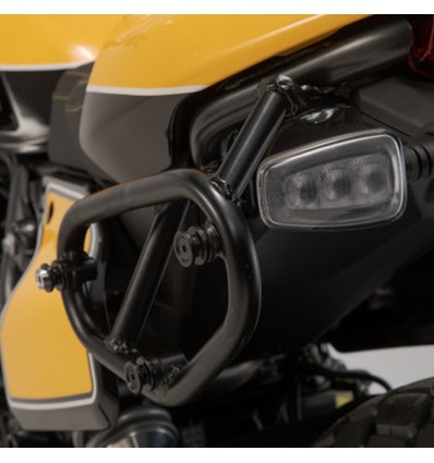 Telaio laterale SW-Motech per borse SLC su Ducati Scrambler 800 dal 2019