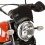 Cupolino Puig in ABS nero opaco per Ducati Scrambler 800 Icon dal 2019