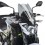 Cupolino Puig Naked Touring per Kawasaki Z650 dal 2017, fumè chiaro