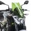 Cupolino Puig Naked Touring per Kawasaki Z650 dal 2017, verde