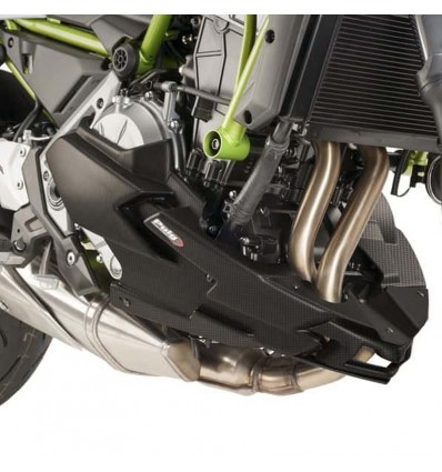 Spoiler inferiore Puig per Kawasaki Z 650, carbon look