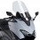 Cupolino trasparente Puig V-tech Touring per Yamaha T-Max 530 e T-Max 560