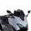 Cupolino Puig V-Tech Line Supersport per Yamaha T-Max 530 DX/SX e T-Max 560 nero