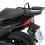 Portapacchi nero Hepco & Becker Alu Rack per Yamaha T-Max 560 20-21