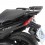 Portapacchi nero Hepco & Becker Easy Rack per Yamaha T-Max 560 20-21
