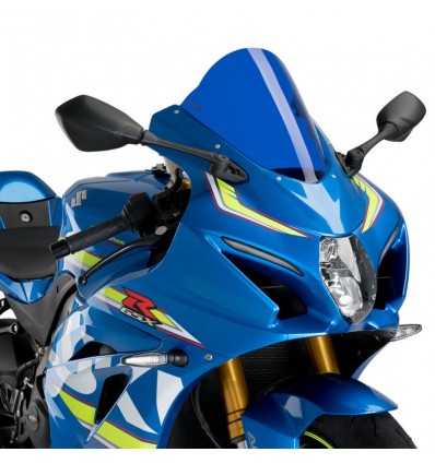 Cupolino Puig R-Racer per Suzuki GSX-R 1000 dal 2017 blu
