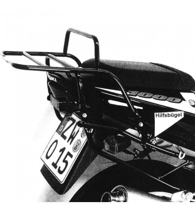 Portapacchi posteriore Hepco & Becker per Suzuki GSX-R fino al 2003