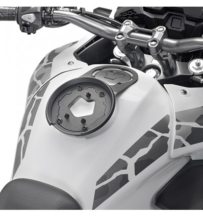 Flangia serbatoio Givi per borse con sistema Tanklock su Honda CB 500X dal 2019