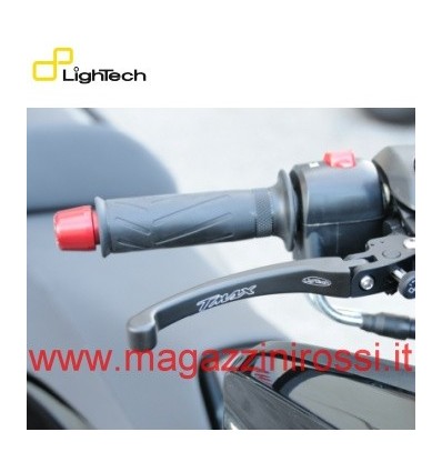 Leve freno Lightech per Yamaha T-Max 500 08-11 nere