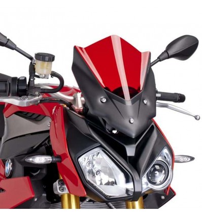 Cupolino Puig Naked per BMW S1000 R dal 2014 rosso