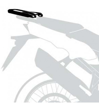 Portapacchi Hepco & Becker Easy Rack per Kawasaki Ninja 1000 SX