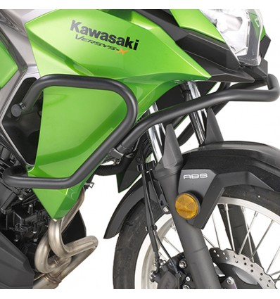 Paramotore tubolare Givi nero specifico per Kawasaki Versys-X 300 dal 2017