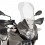 Cupolino trasparente Puig Touring per Kawasaki Versys-X 300 dal 2017