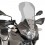 Cupolino fumè chiaro Puig Touring per Kawasaki Versys-X 300 dal 2017