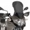 Cupolino fumè scuro Puig Touring per Kawasaki Versys-X 300 dal 2017