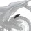 Estensione parafango posteriore Puig per Kawasaki Versys-X 300 dal 2017