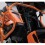 Paraserbatoio arancio SW-Motech per KTM 790 e 890 Adventure