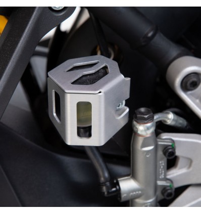 Protezione SW-Motech per serbatoio freno su moto BMW, Ducati e KTM