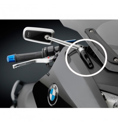 Adattatori Rizoma per specchi su carena BMW C600 Sport e C650 Sport
