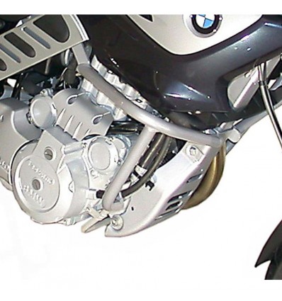 Paramotore SW-Motech per BMW F650 CS Scarver argento