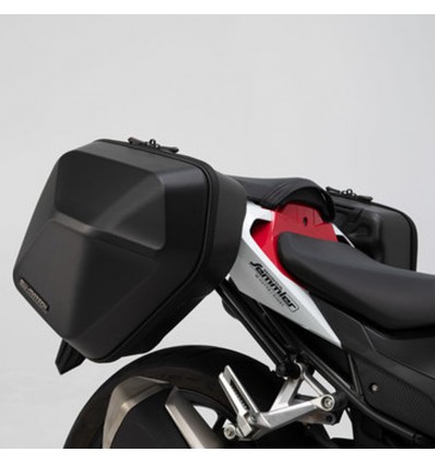 Set borse laterali più telai portaborse SW-Motech per Honda CB 500F 16-18