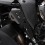 Protezione serbatoio post. liquido freni SW-Motech per Suzuki V-Stroma 1050 dal 2020