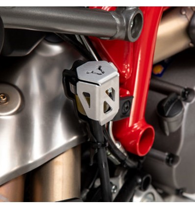 Protezione SW-Motech per serbatoio freno su Ducati Hypermotard 950/SP dal 2019
