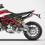 Terminali Zard Inox Omologati per Ducati Hypermotard 950/SP dal 2020