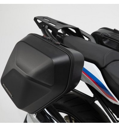 Set borse laterali Urban ABS più telai portaborse SW-Motech per BMW R1250 RS dal 2019