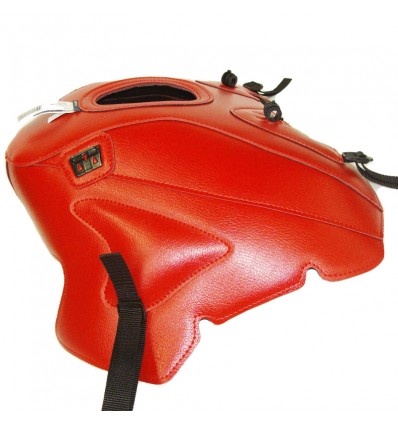 Copriserbatoio Bagster per Ducati Multistrada 1000, 1100/DS in similpelle rosso