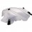 Copriserbatoio Bagster per Ducati Multistrada 1000, 1100/DS in similpelle bianco