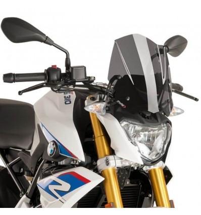 Cupolino Puig Naked fume scuro per BMW G310 R dal 2016