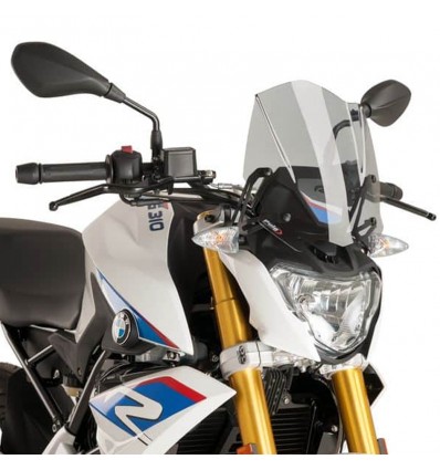 Cupolino Puig Naked fume scuro per BMW G310 R dal 2016