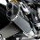 Terminale Slip On Zard in carbonio per Ducati Monster 821 15-17