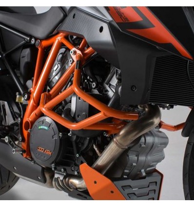 Paramotore SW-Motech arancioni per KTM 1290 Super Duke GT dal 2016