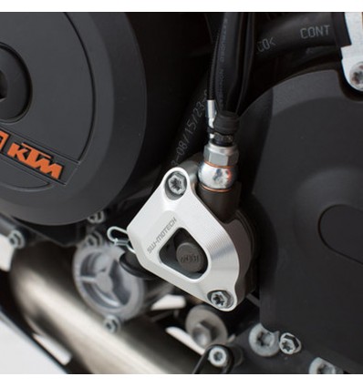 Protezione cilindro secondario frizione SW-Motech per KTM vari modelli